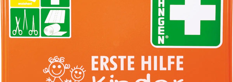 ErsteHilfe Kasten Kinder